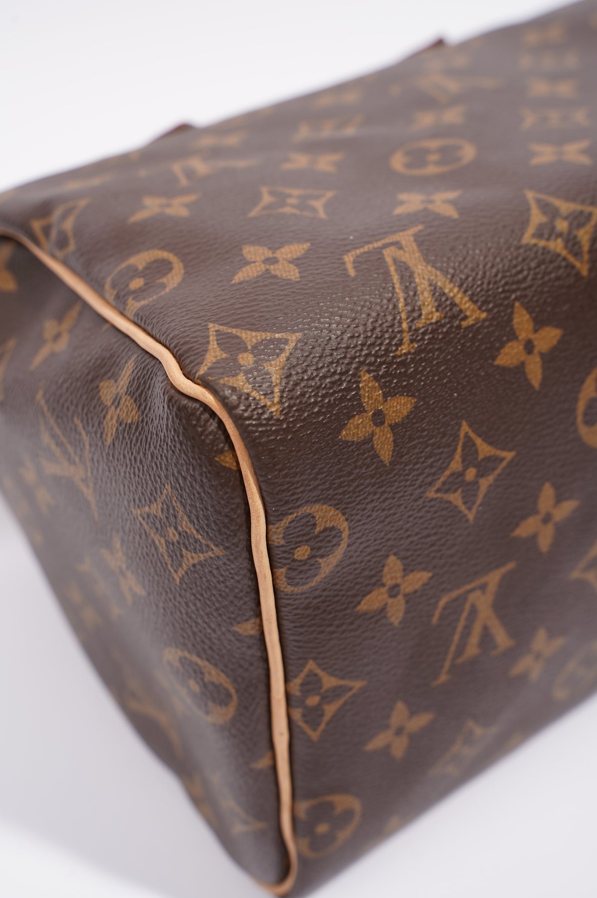 Louis Vuitton Speedy 25 Monogram Canvas Shoulder Bag