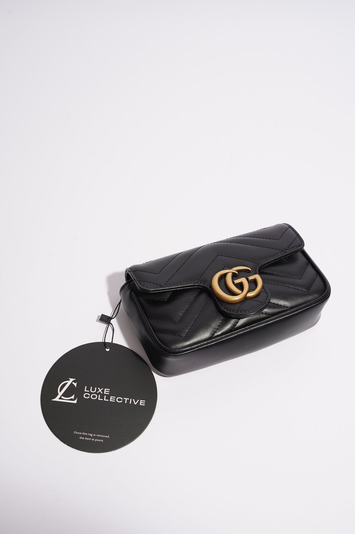 GG Marmont Multicolour Super Mini Bag – ZAK BAGS ©️