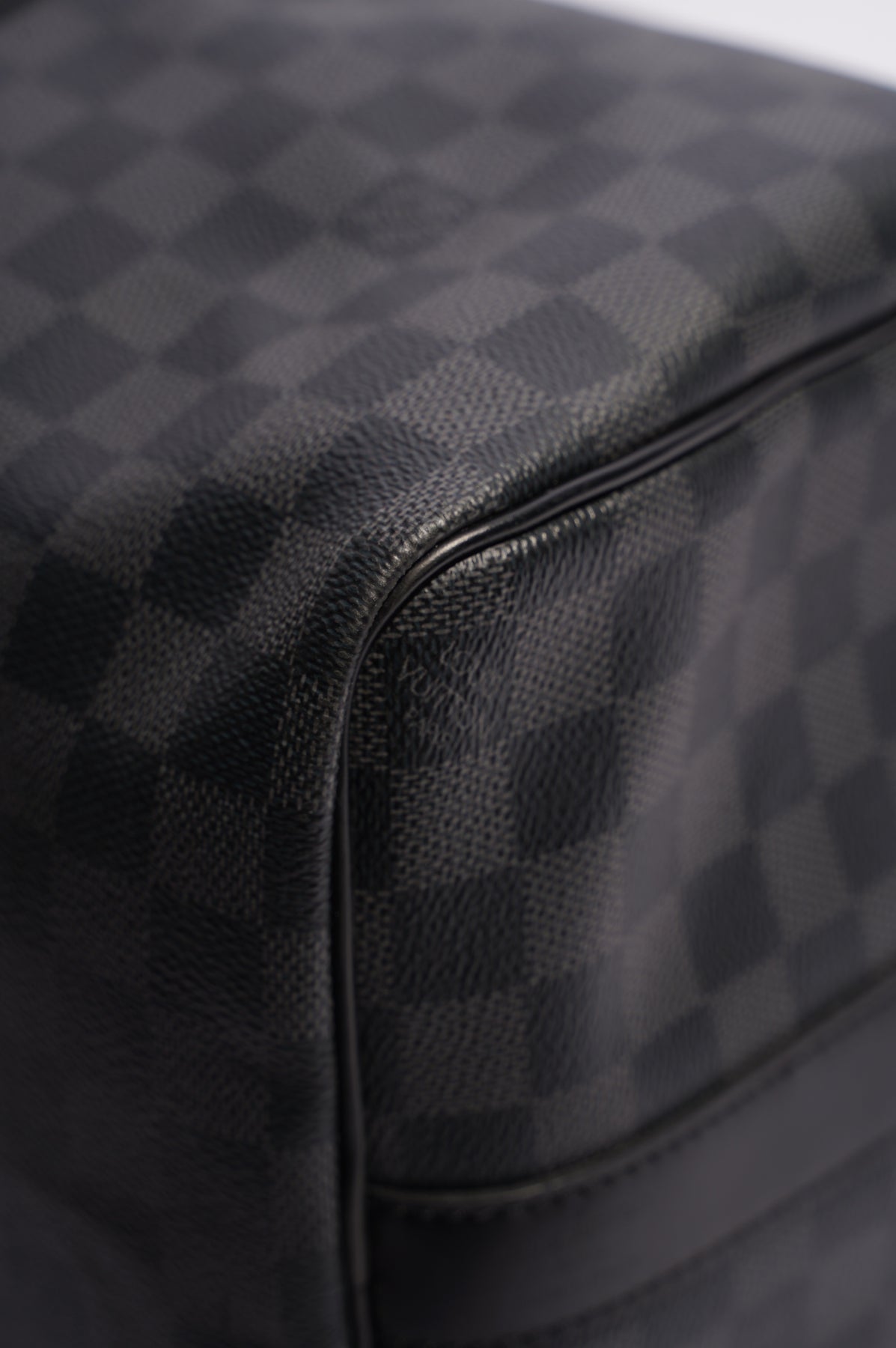 Louis Vuitton - Keepall 55 Bandouliere Damier Graphite Canvas Top