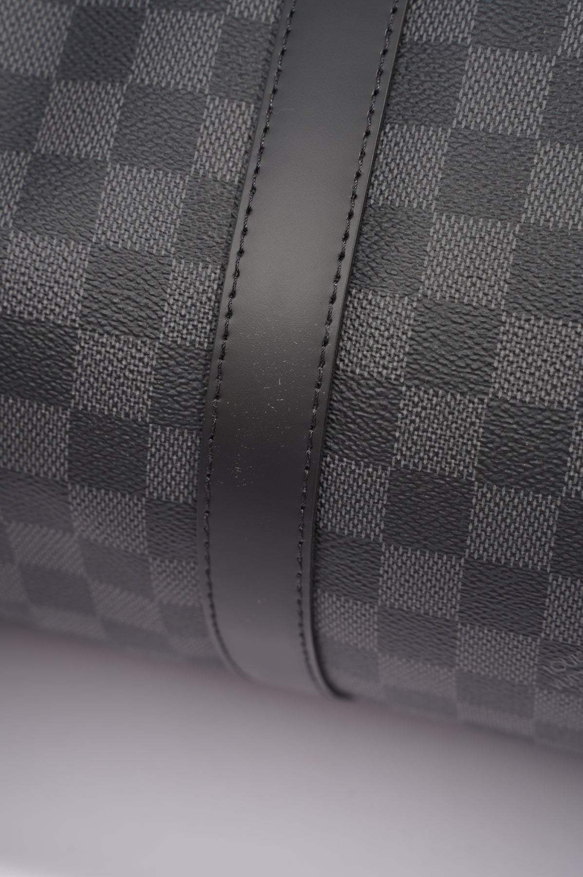 Louis Vuitton Mens Keepall Bandouliere Damier Graphite Canvas 55 – Luxe  Collective