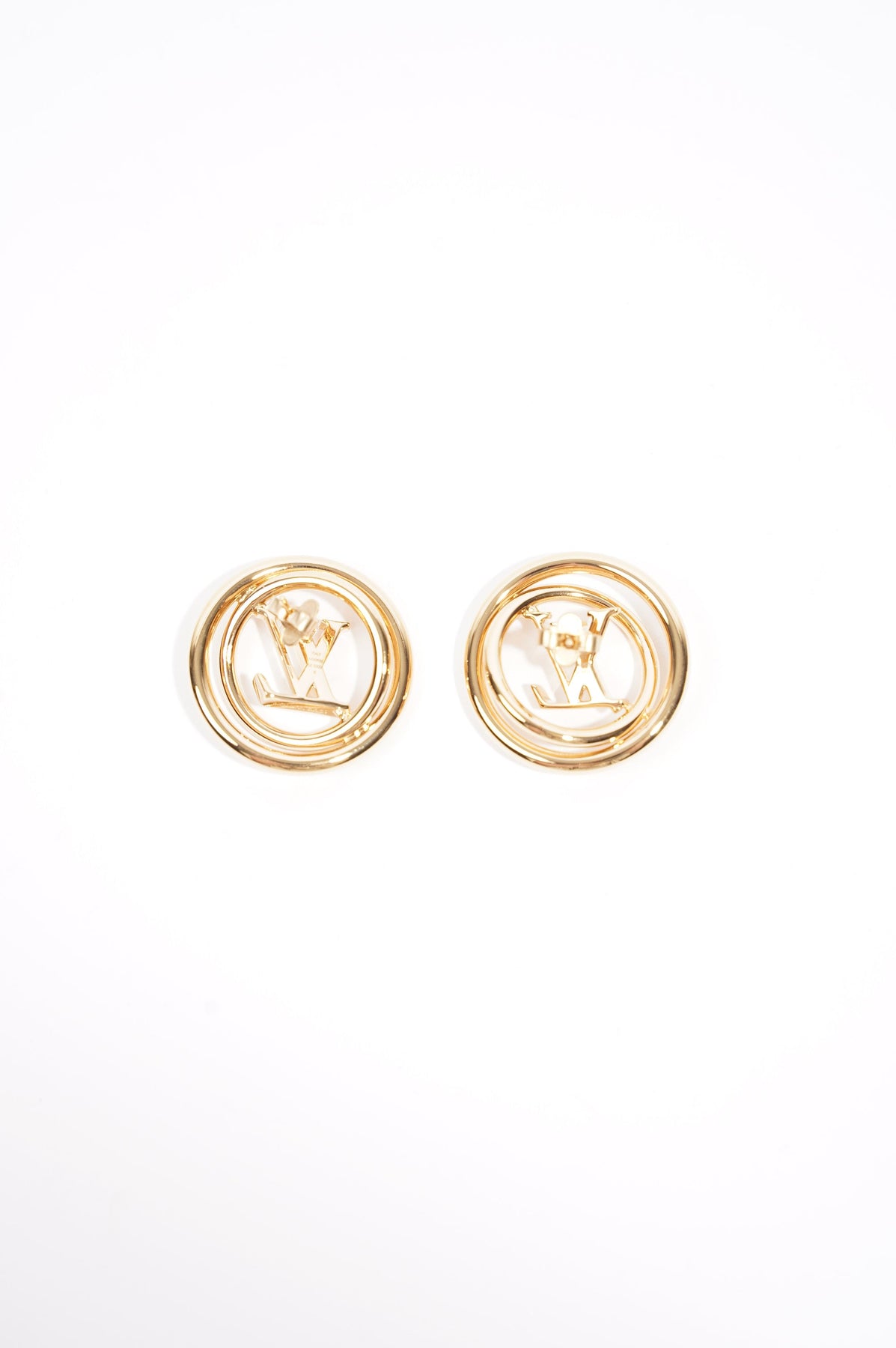 Louis Vuitton Gold Earrings