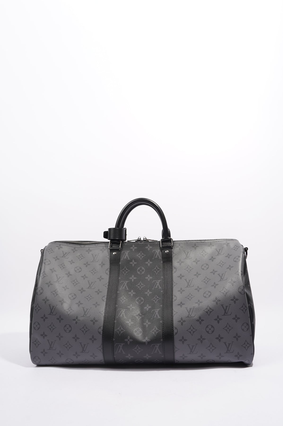 Louis Vuitton Keepall Bandoulière 50 in Black for Men