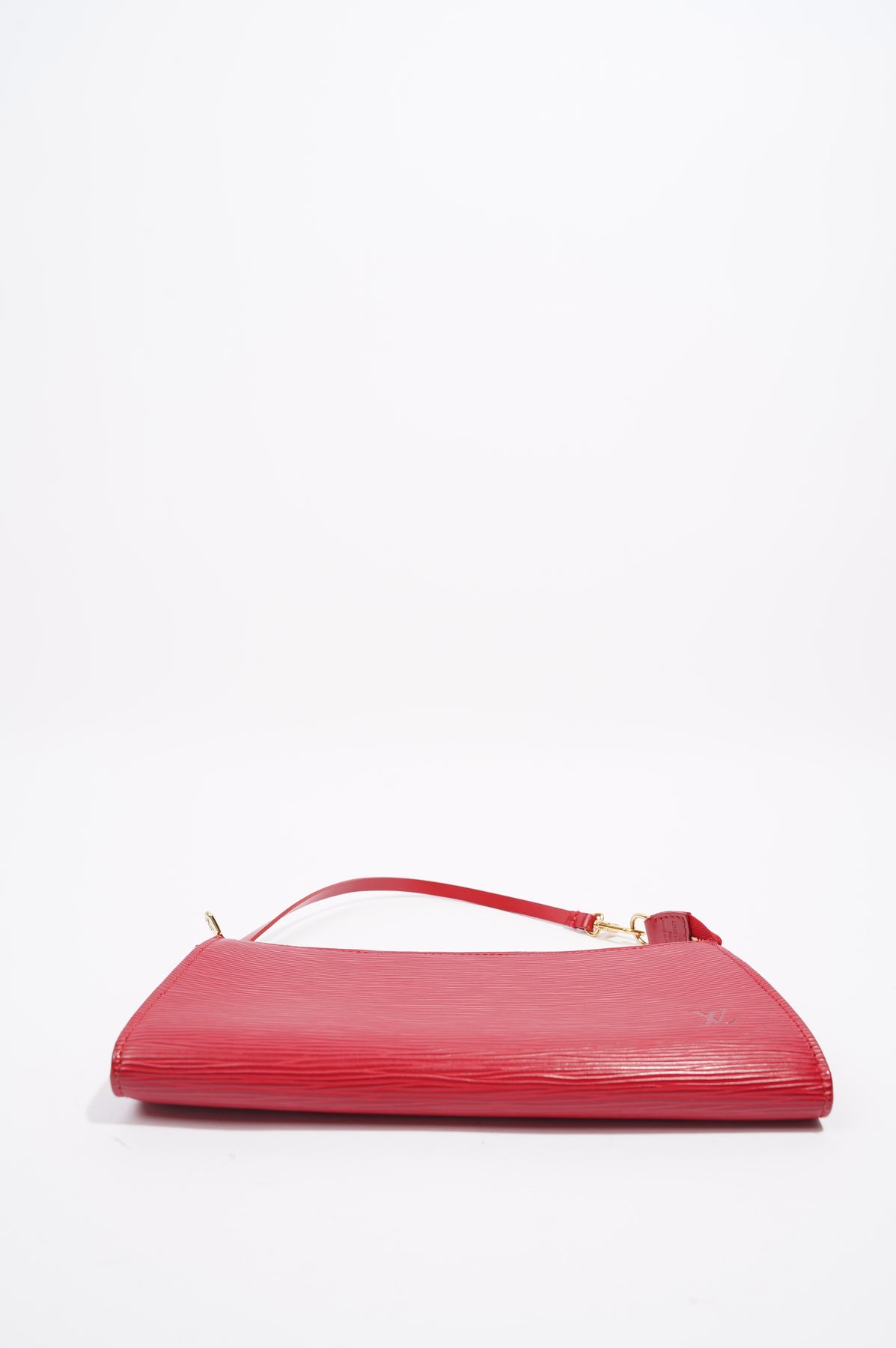 Louis Vuitton Womens Pochette Red Epi Leather – Luxe Collective