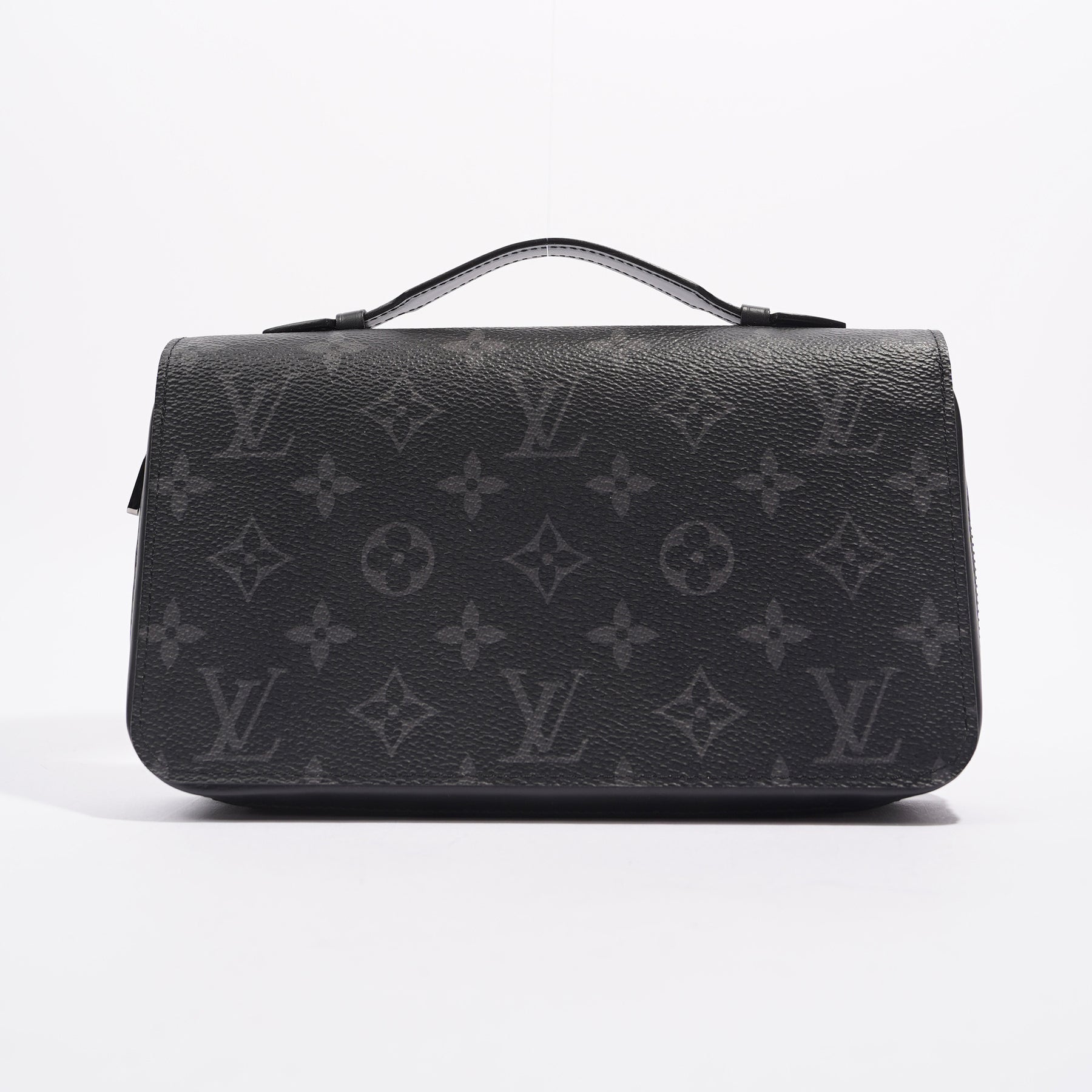 Louis Vuitton Monogram Eclipse Zippy XL Wallet (SHG-34522) – LuxeDH