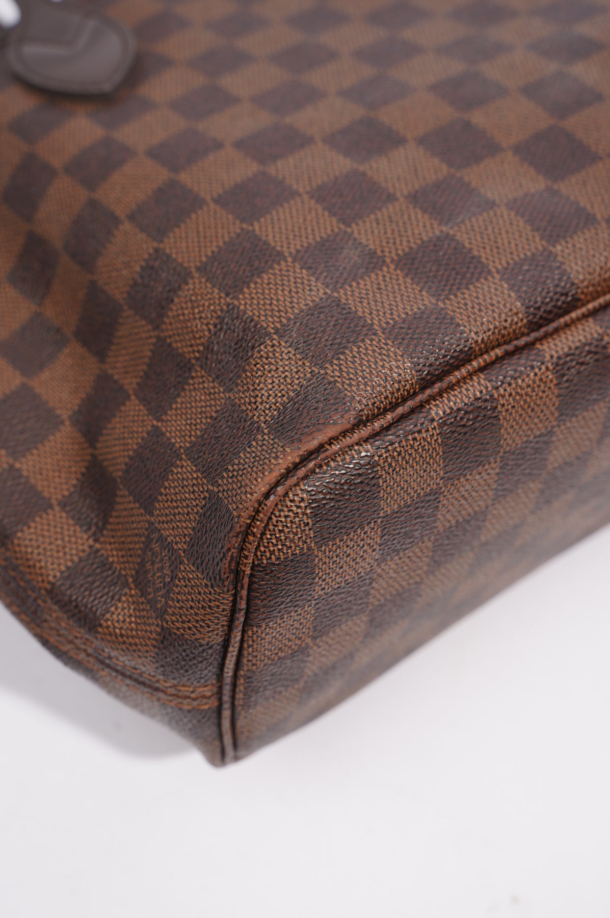 Louis Vuitton Womens Neverfull Damier Ebene Canvas PM – Luxe Collective