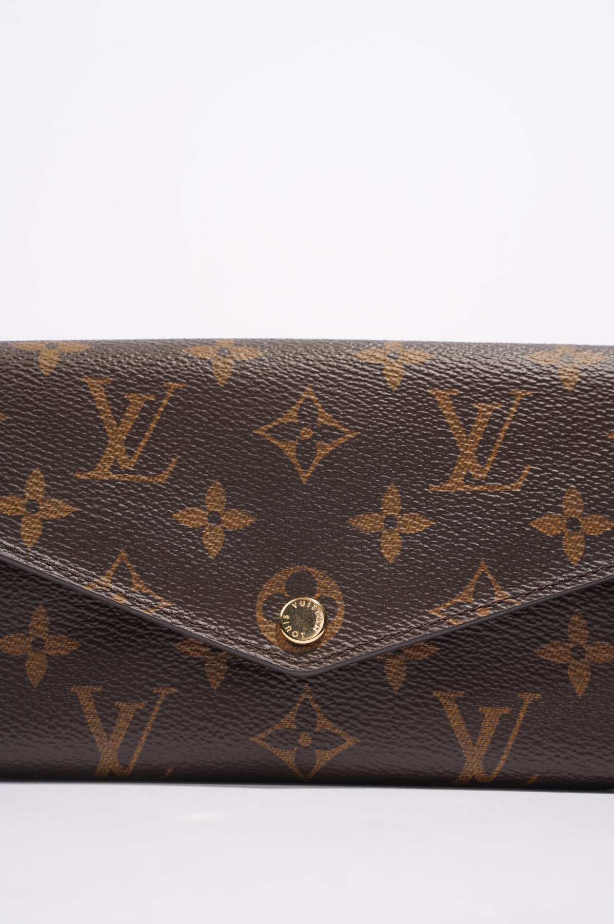 Louis Vuitton Monogram Canvas Sarah Wallet for Women