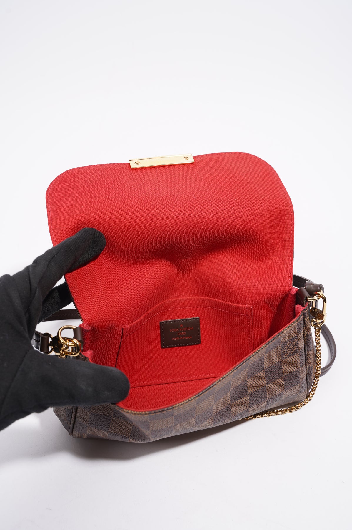 Louis Vuitton, Bags, Authentic Louis Vuitton Favorite Pm Damier