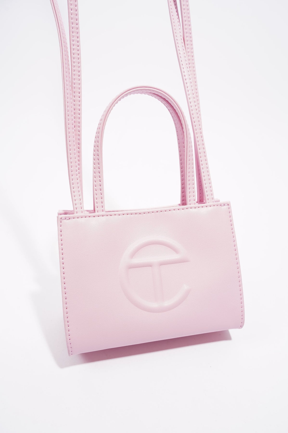Telfar Womens Shopping Bag Pink Small – Luxe Collective