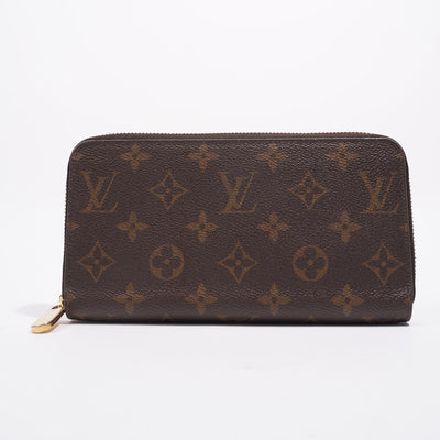 used Pre-owned Louis Vuitton Monogram Multicolor Zippy Noir Round Long Wallet Black (Good), Adult Unisex, Size: (HxWxD): 10.5cm x 19.5cm x 2.5cm /