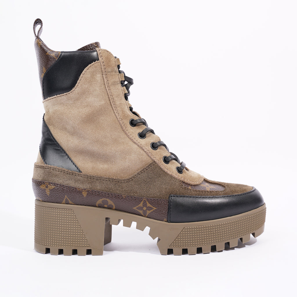 Louis Vuitton Laureate Platform Desert Boots Reviewed