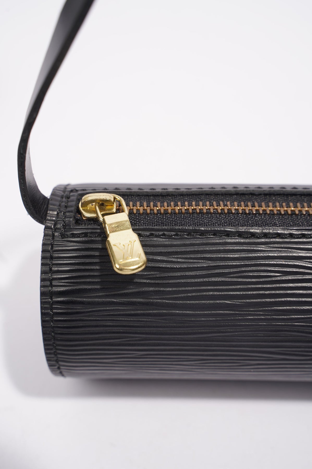 Louis Vuitton Mini Black Epi Cylinder Bag - ShopperBoard