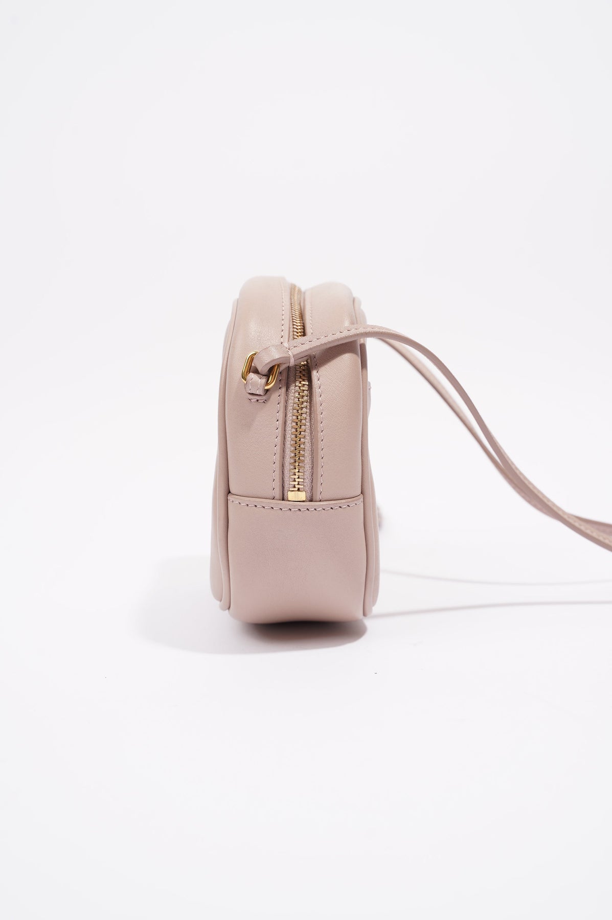 Saint Laurent Womens Blogger Crossbody Bag Pink Leather – Luxe Collective