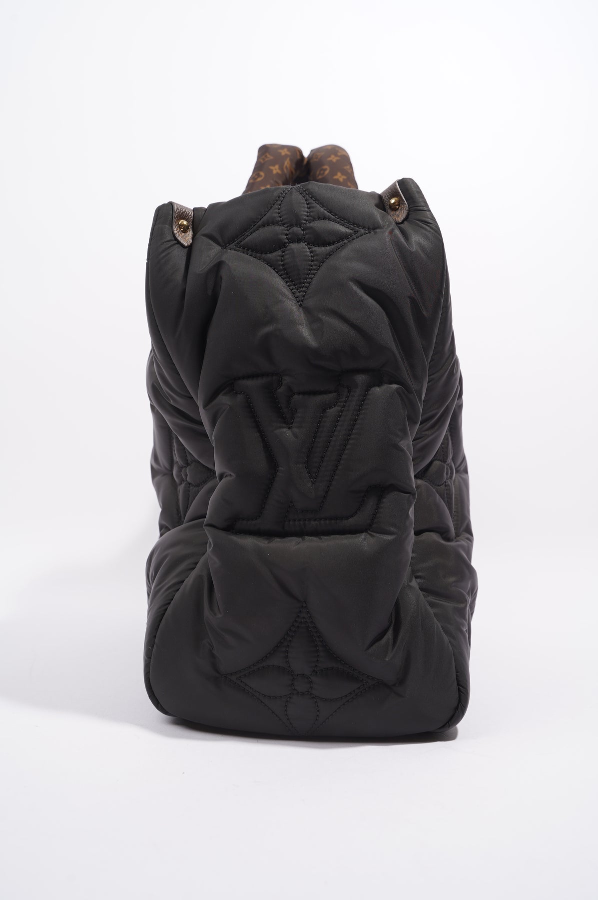 Louis Vuitton Black Recycled Nylon Monogram Pillow Backpack - ShopStyle