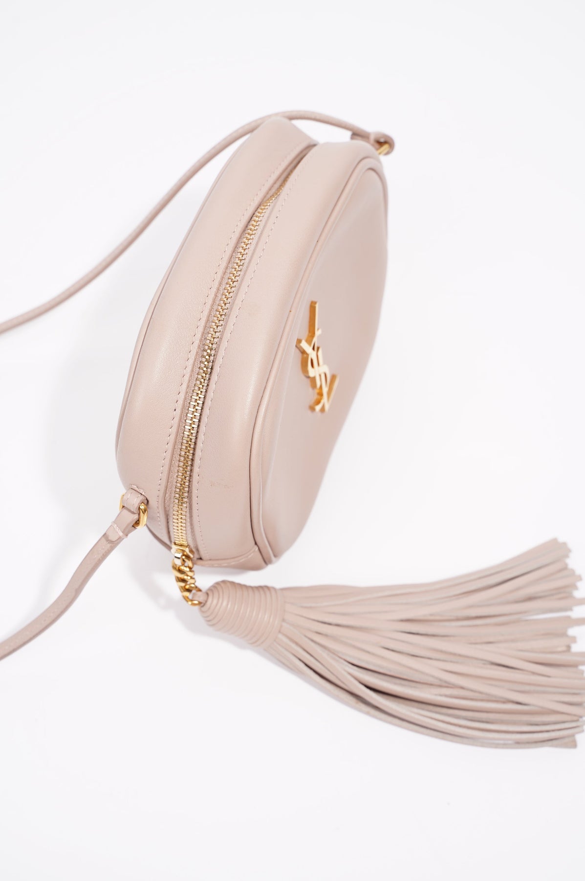 Saint Laurent Womens Blogger Crossbody Bag Pink Leather – Luxe Collective