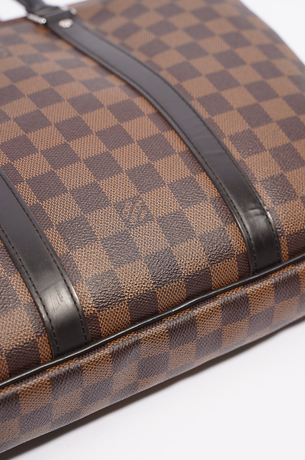 Louis Vuitton Damier Ebene Porte-Documents Voyage PM - Brown