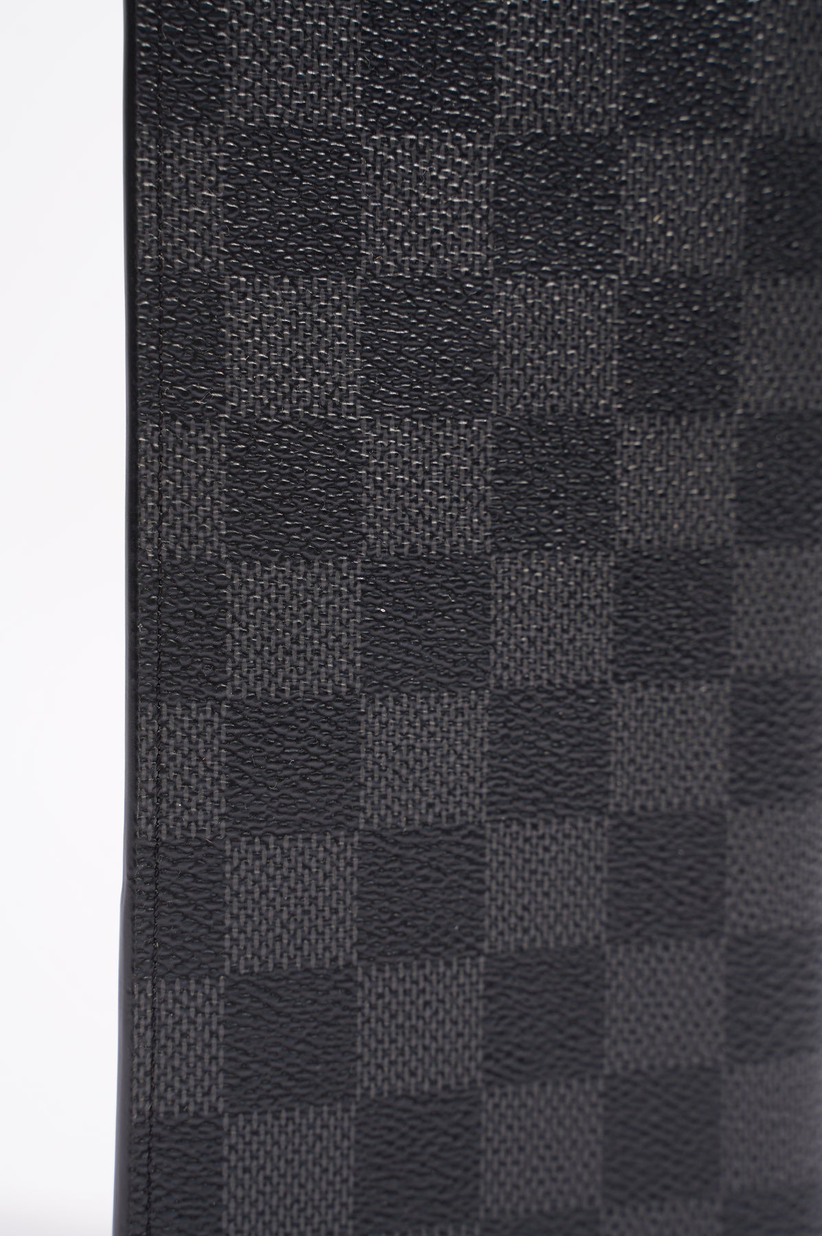 Louis Vuitton Mens Brazza Wallet Damier Graphite Canvas – Luxe