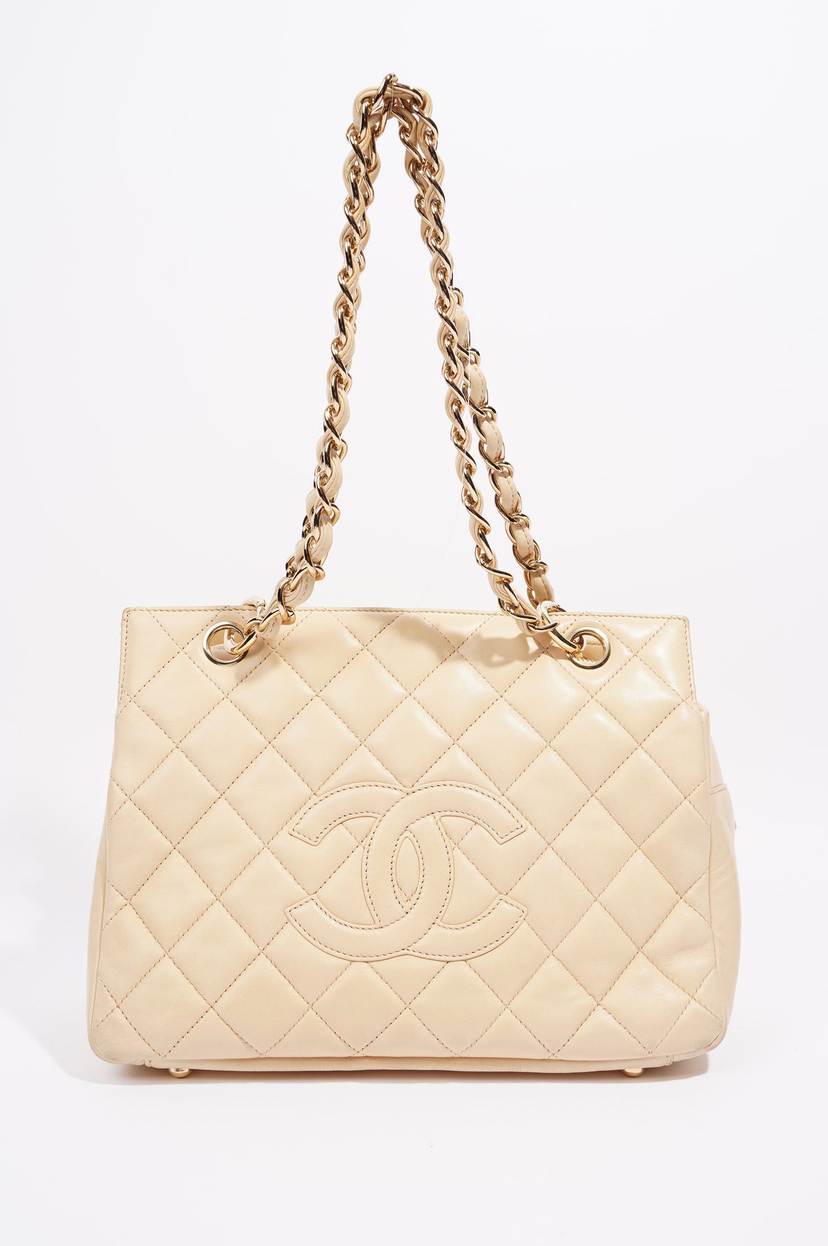 Louis Vuitton Sac Tote Bag Shopping Tote M51140 – Timeless Vintage Company