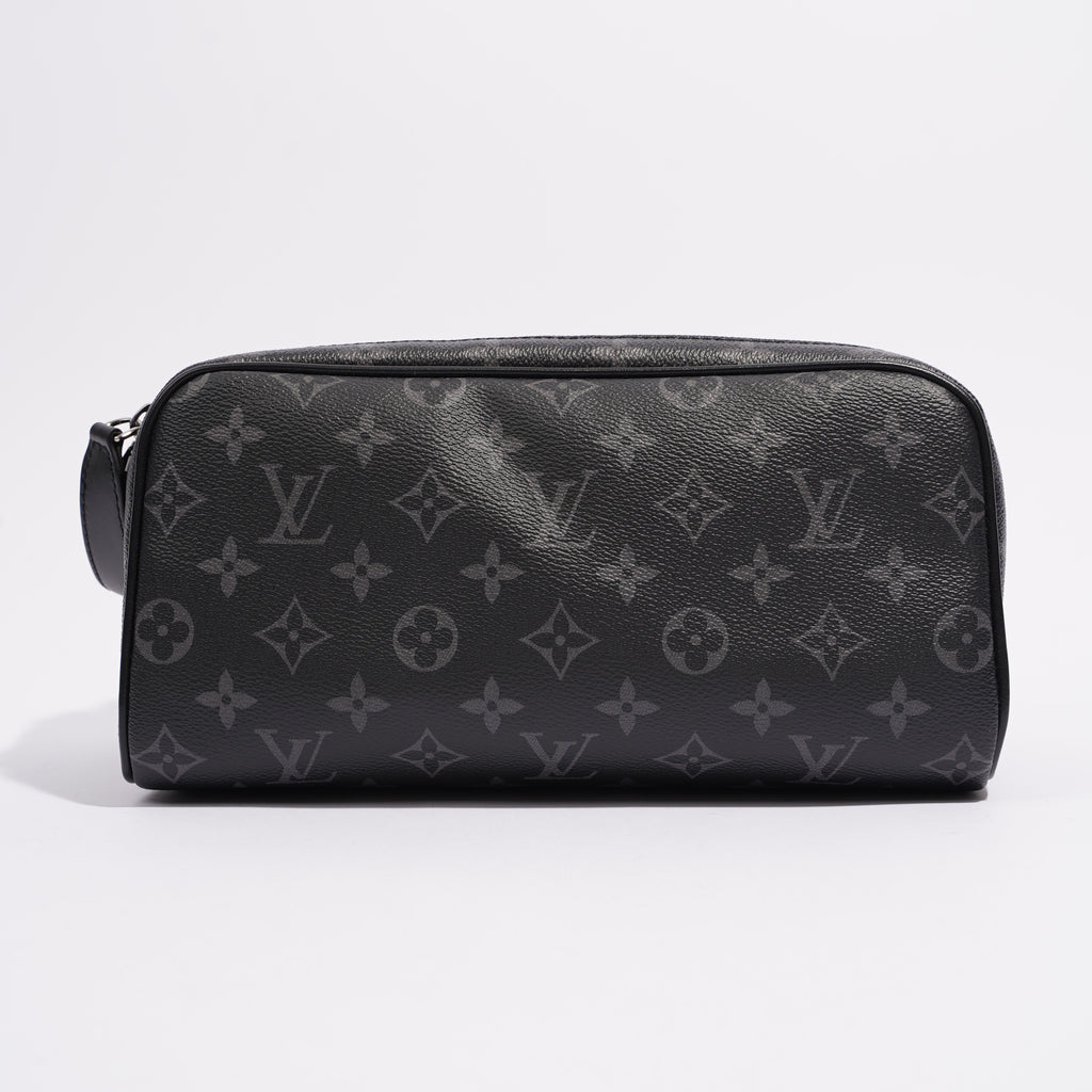 Louis Vuitton Dopp Kit Toilet Pouch Cobalt autres Toiles Monogram