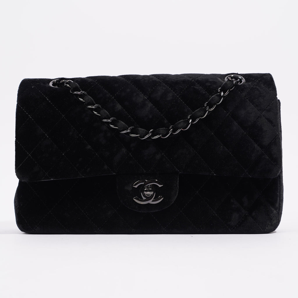 chanel wallet new black