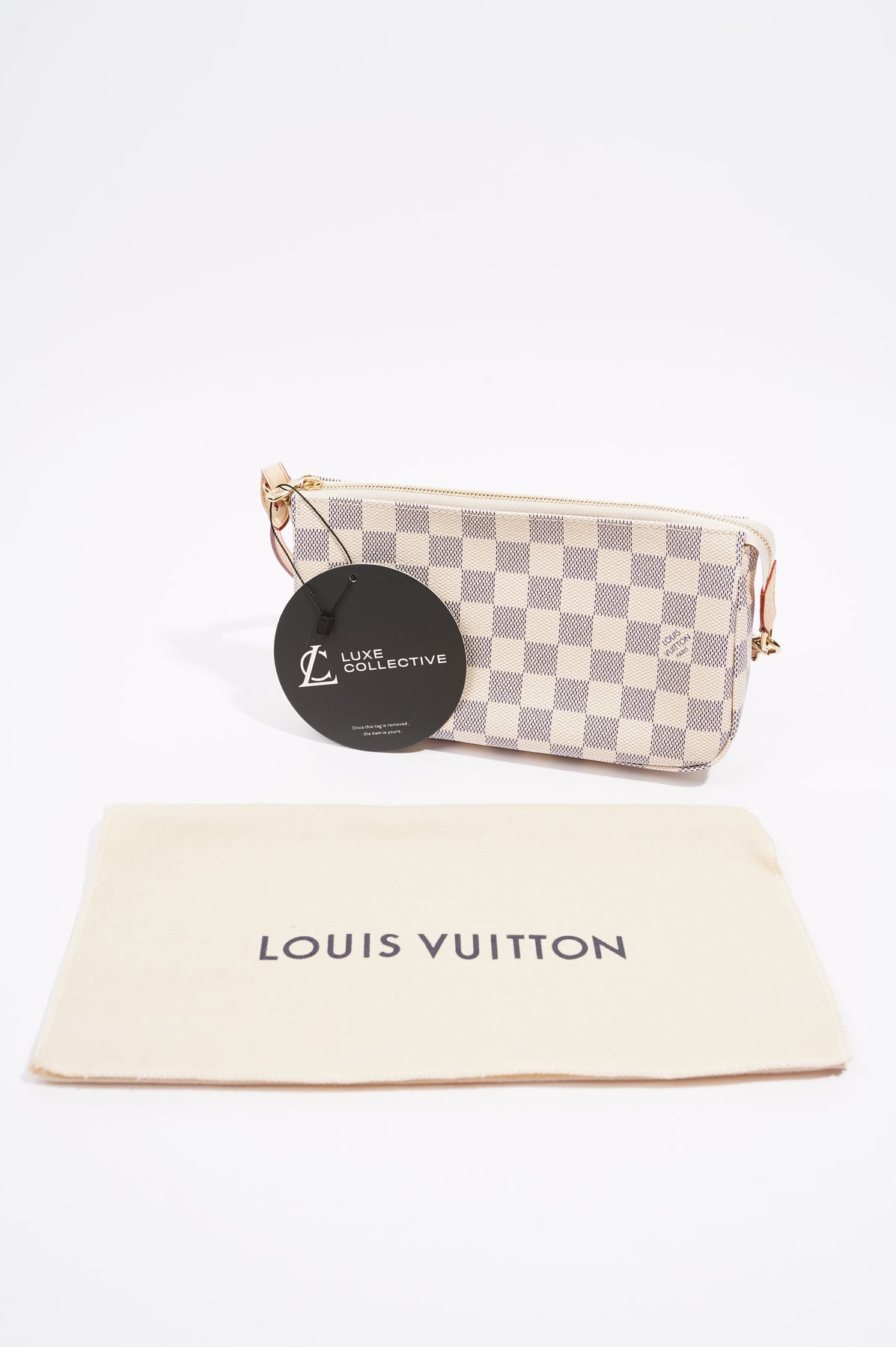 Shop Louis Vuitton DAMIER AZUR Pochette accessoires by Bellaris
