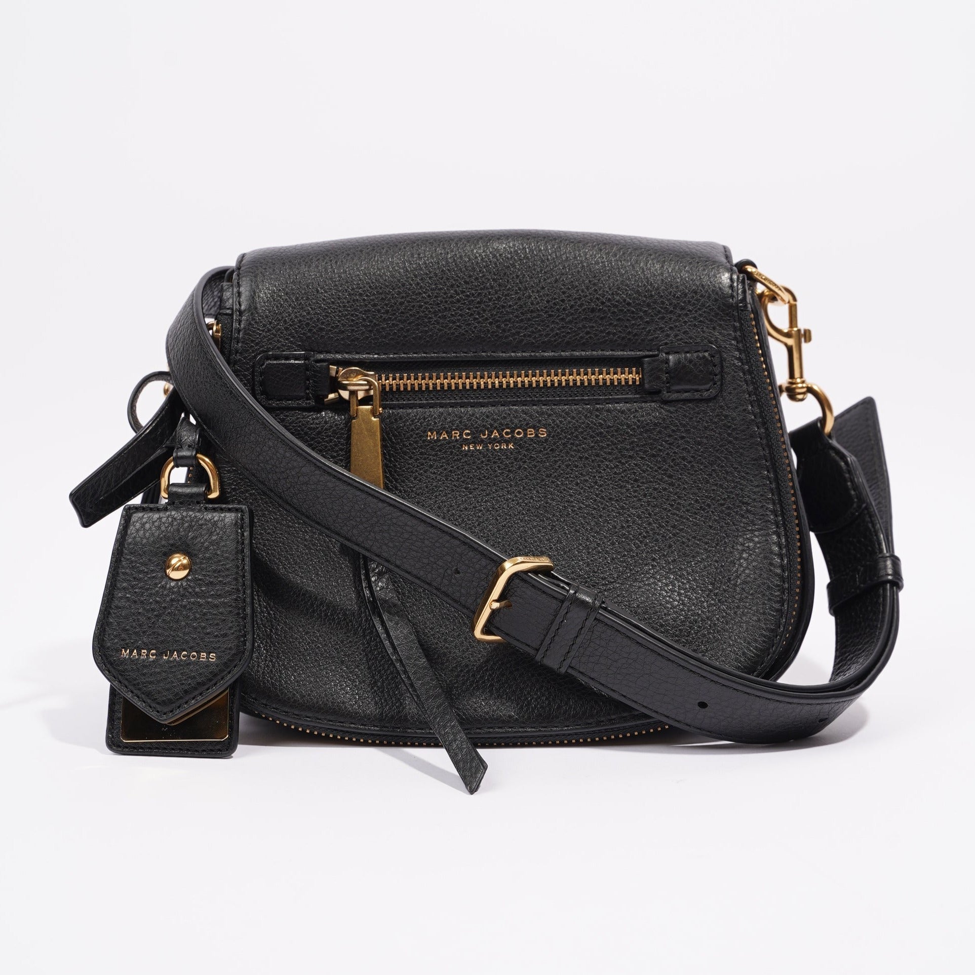 Marc jacobs recruit saddle bag 2024 small