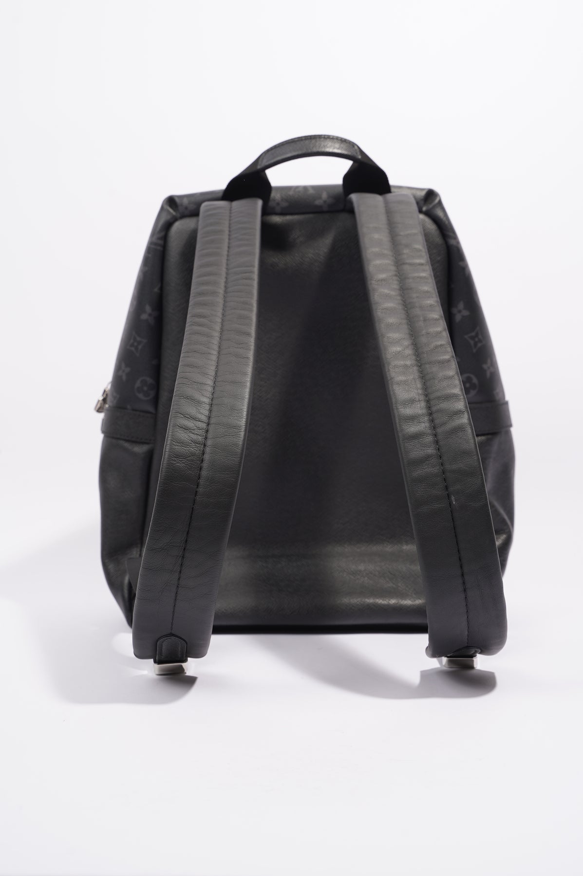 Louis Vuitton Black Monogram Eclipse and Taiga Discovery Backpack