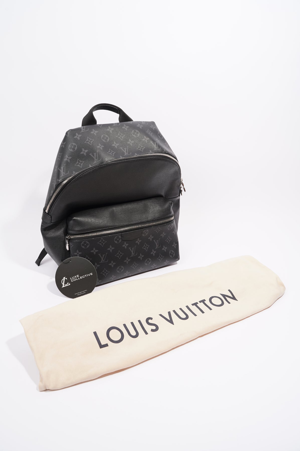 Louis Vuitton Mens Outdoor Slingbag Monogram Eclipse Canvas – Luxe