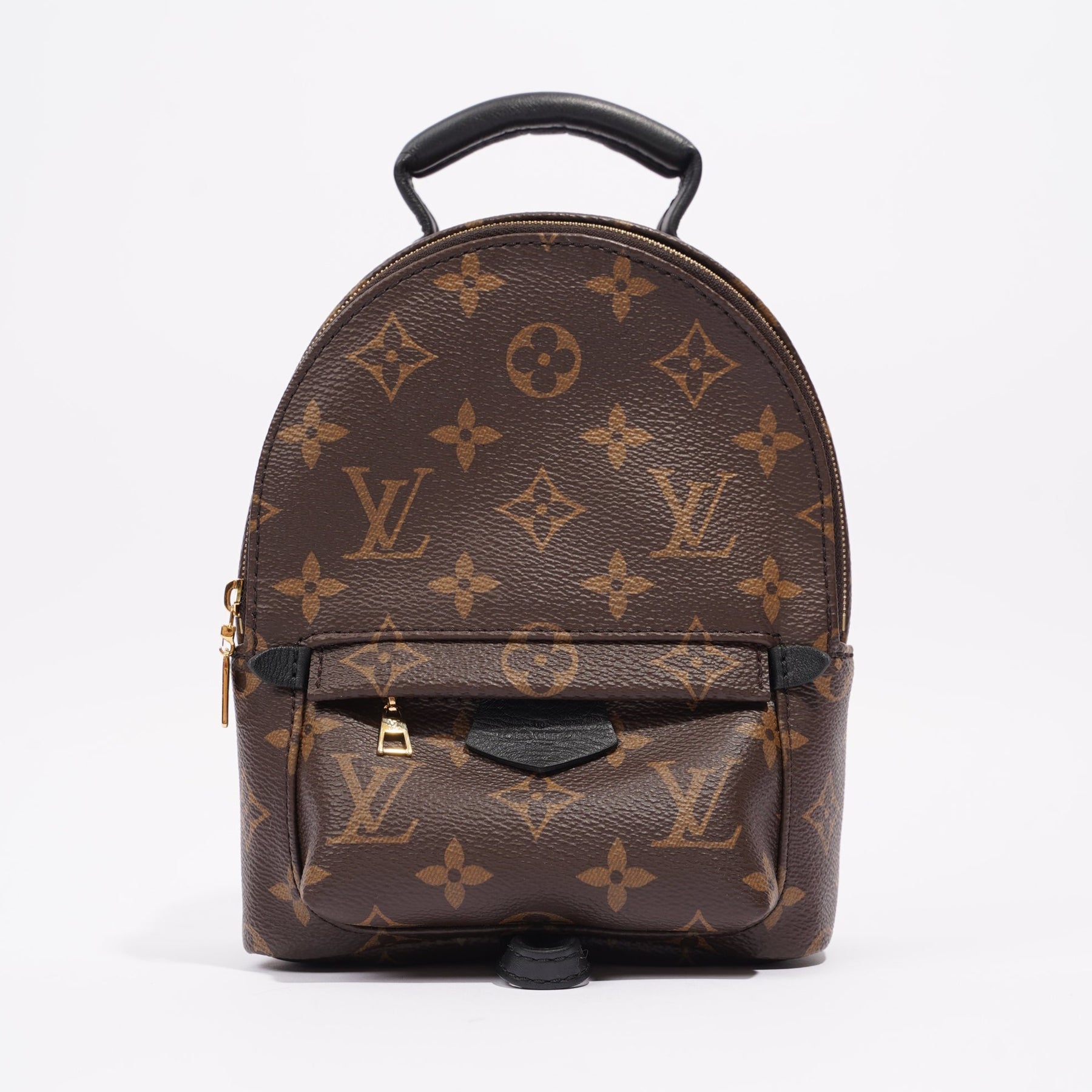 Louis Vuitton Womens Palm Springs Backpack Monogram Canvas Mini – Luxe  Collective