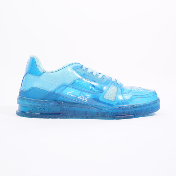 Louis Vuitton Mens Transparent Low Top Sneaker Blue EU 43 / UK 9 – Luxe  Collective