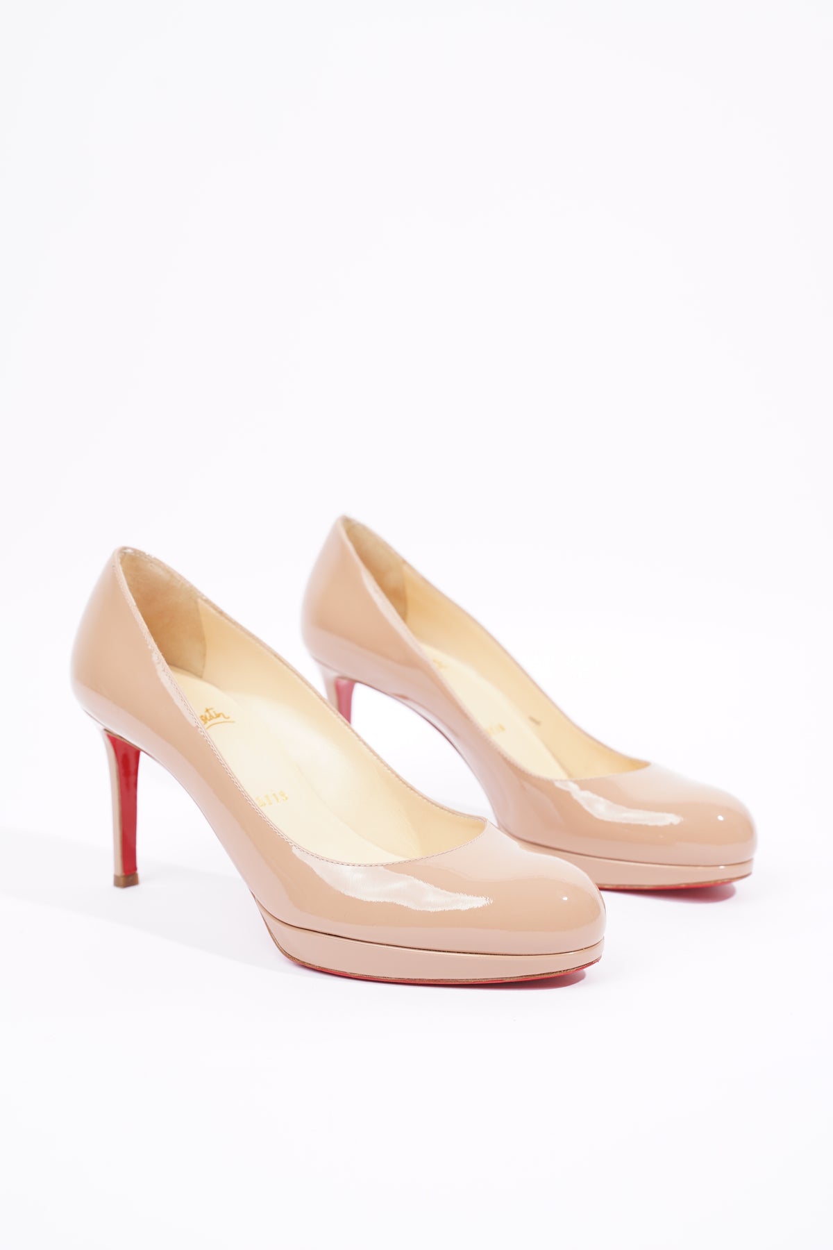 Christian louboutin simple pump on sale 85