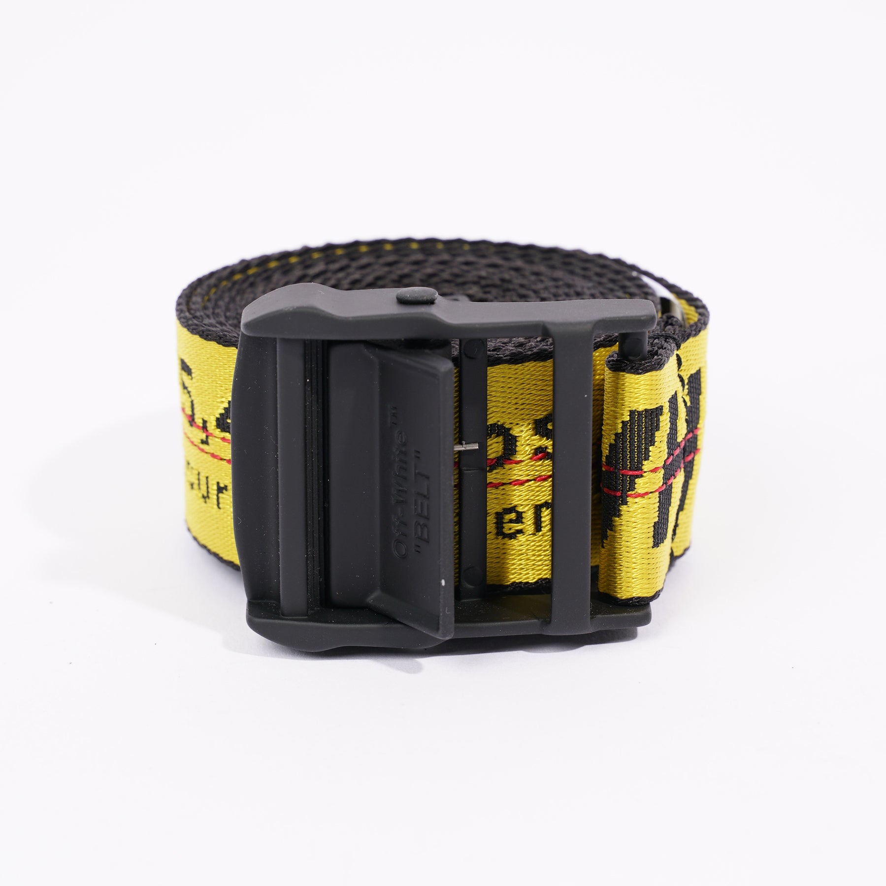 Off White Womens Industrial Belt Yellow / Black – Luxe Collective