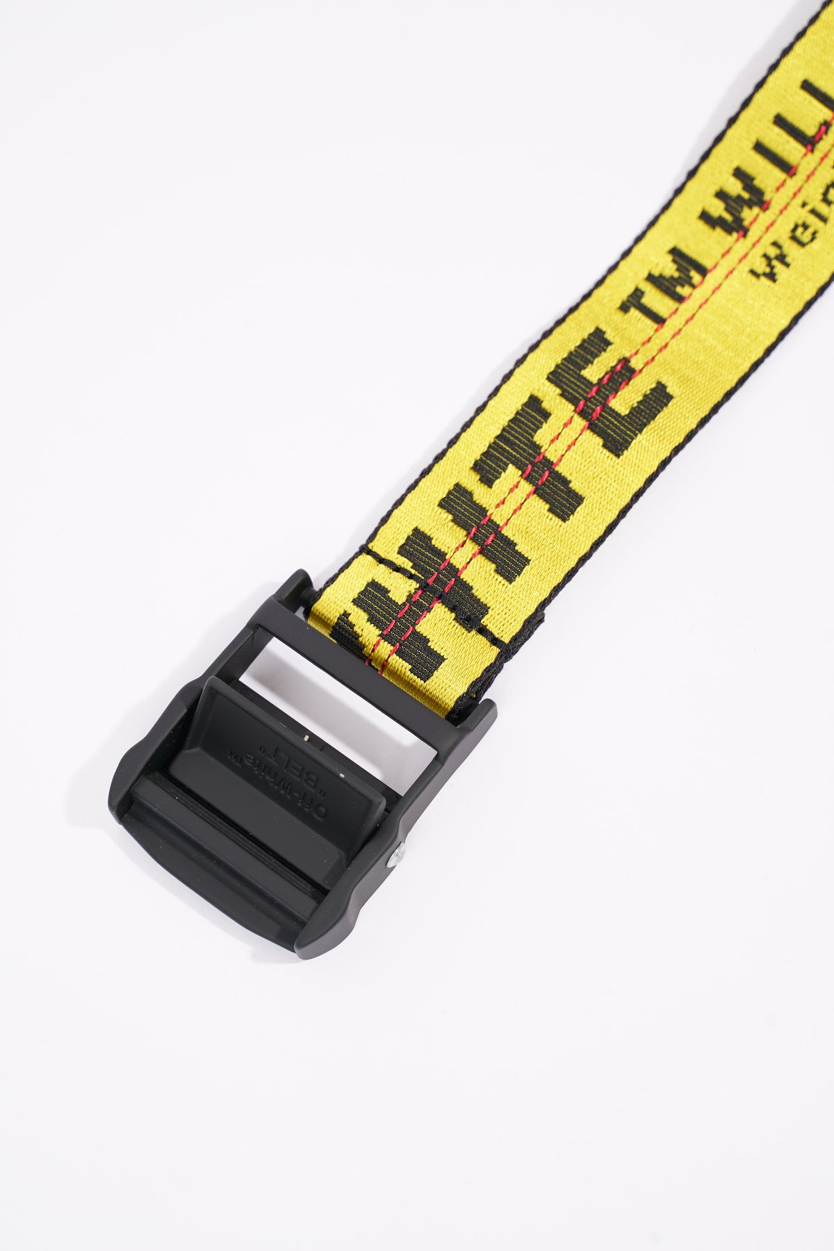 Off White Womens Industrial Belt Yellow / Black – Luxe Collective