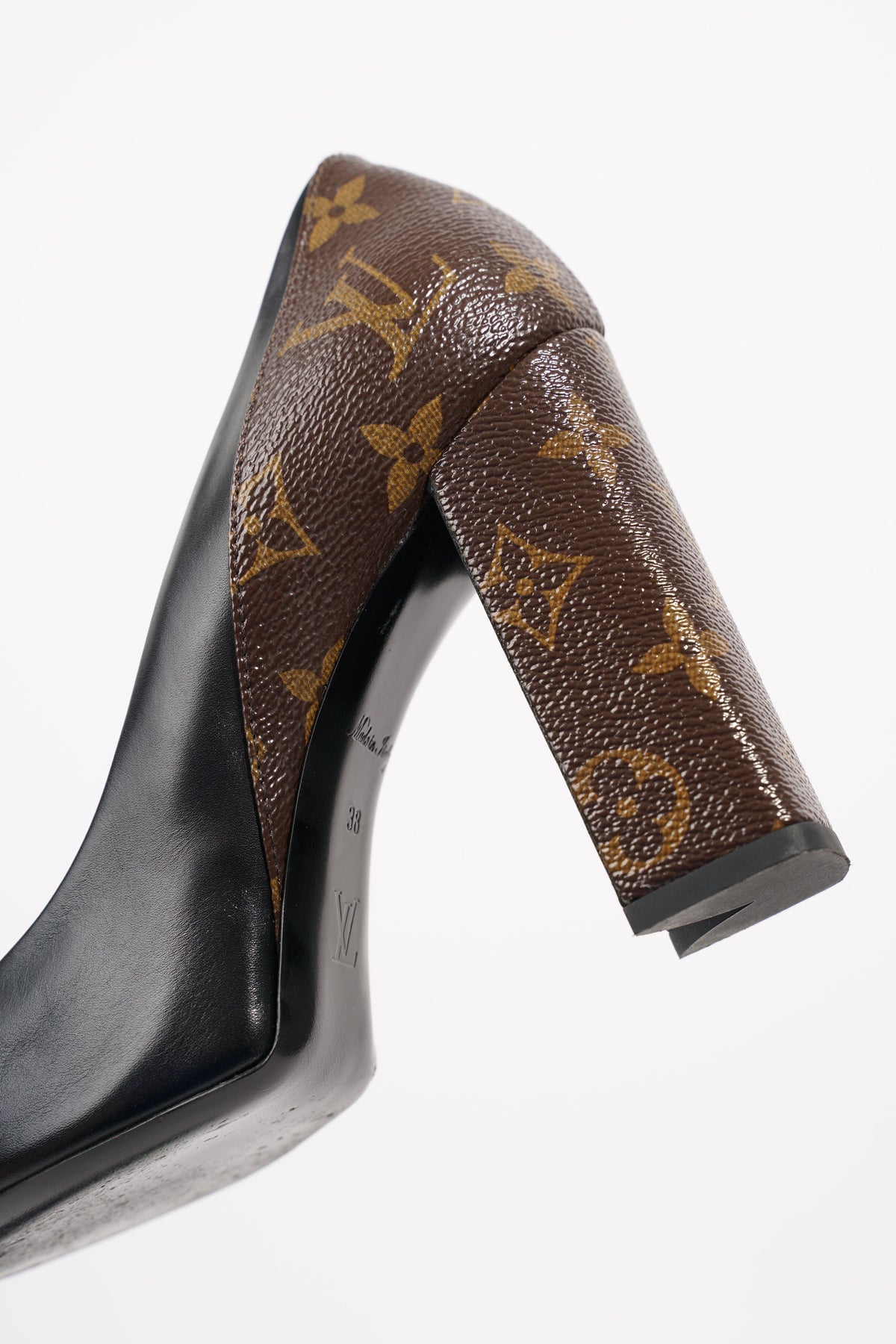 Louis Vuitton Tri Color Monogram Canvas and Leather Matchmake