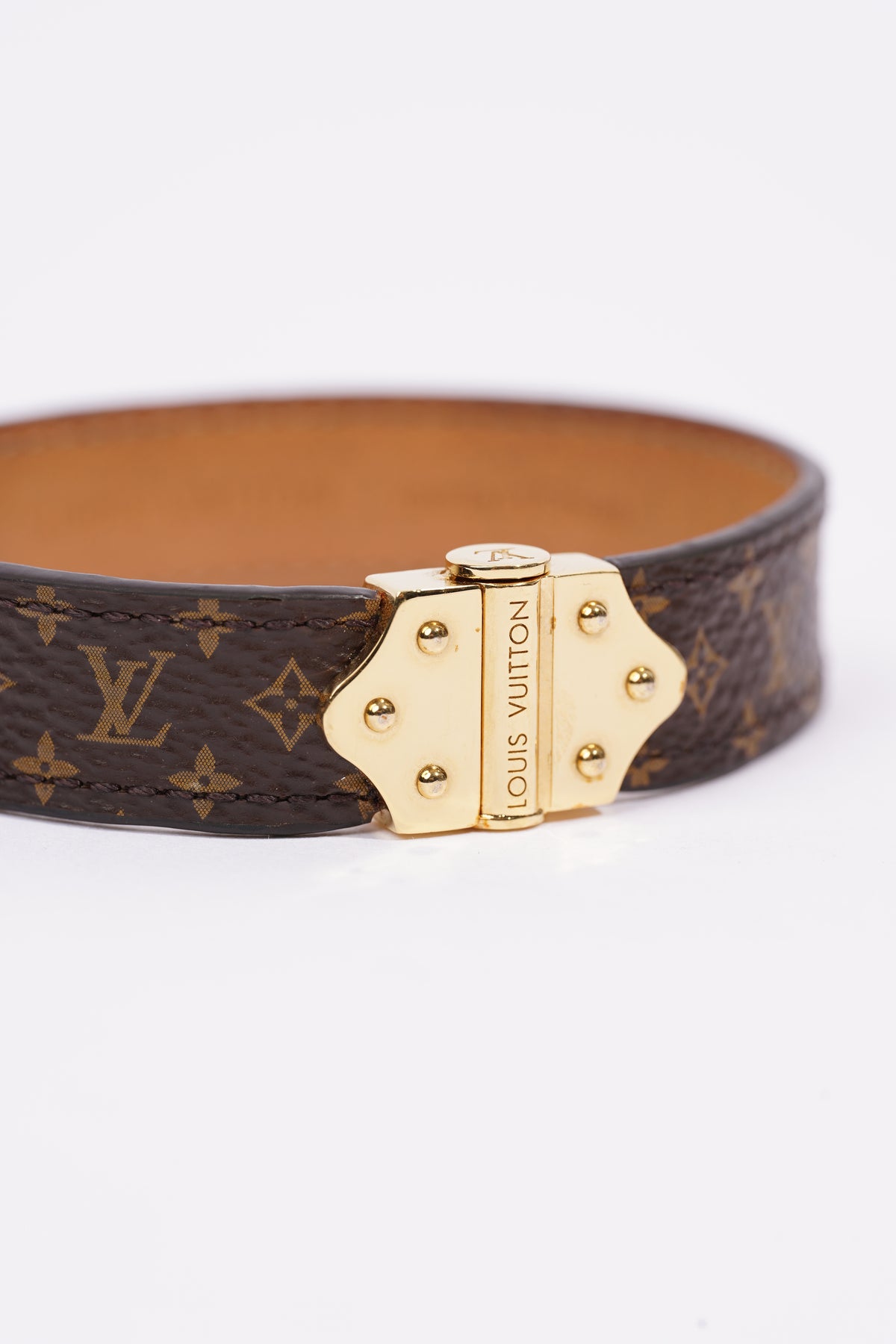 Sell Louis Vuitton Nano Monogram Bracelet - Brown