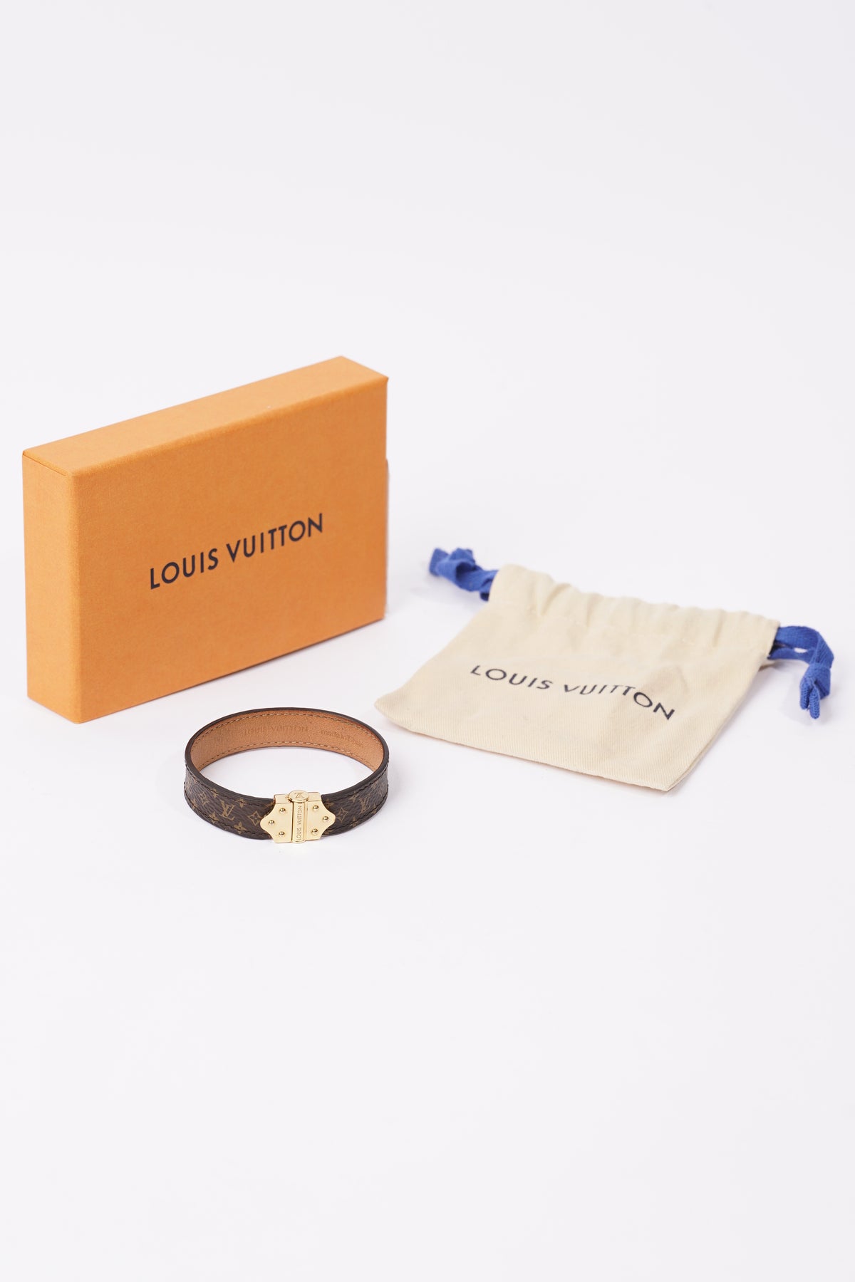 Louis Vuitton Nano Monogram Bracelet - 17 – EL LUXE