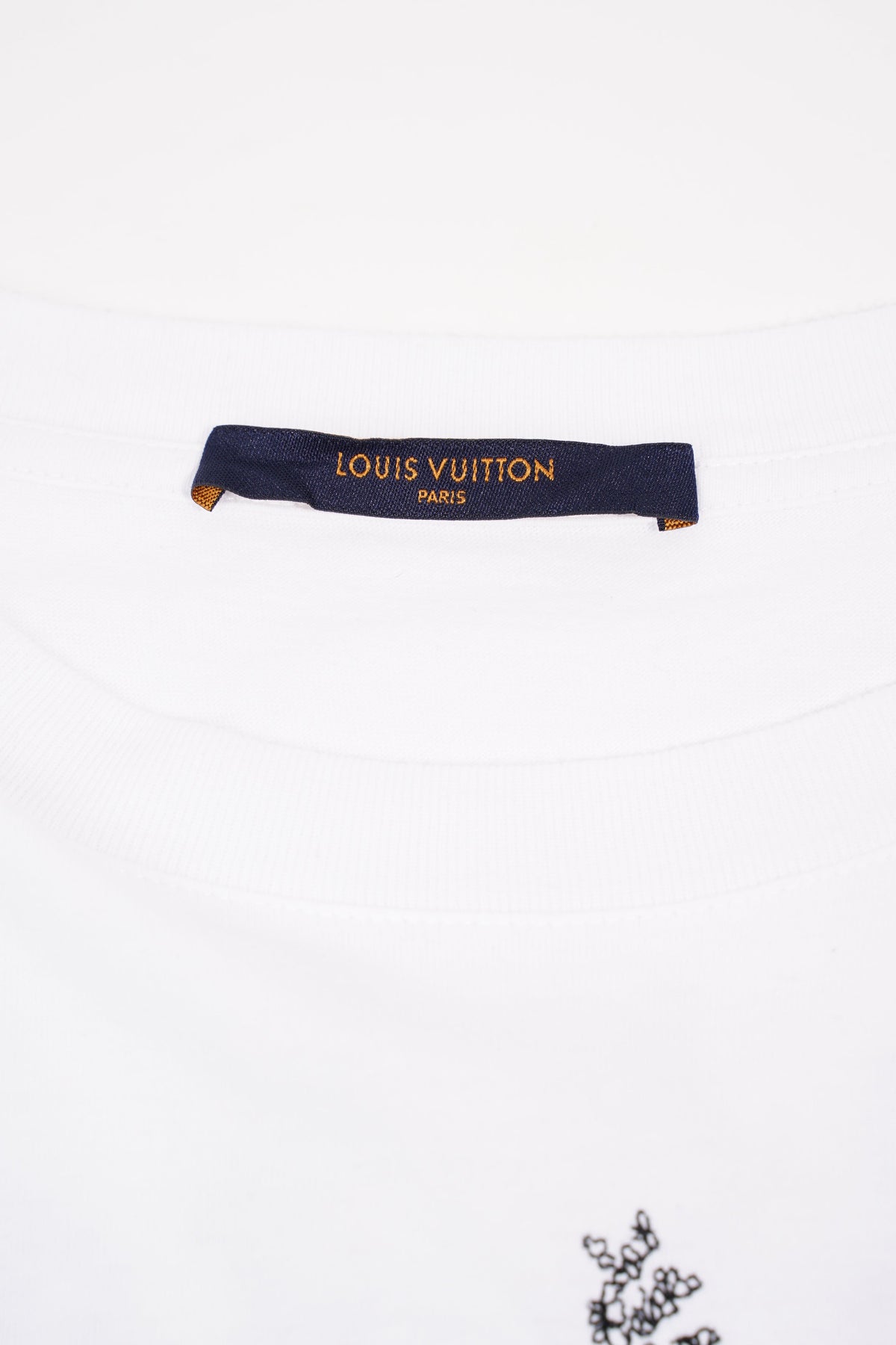 Buy the Louis Vuitton Paris Men Black Shirt XL