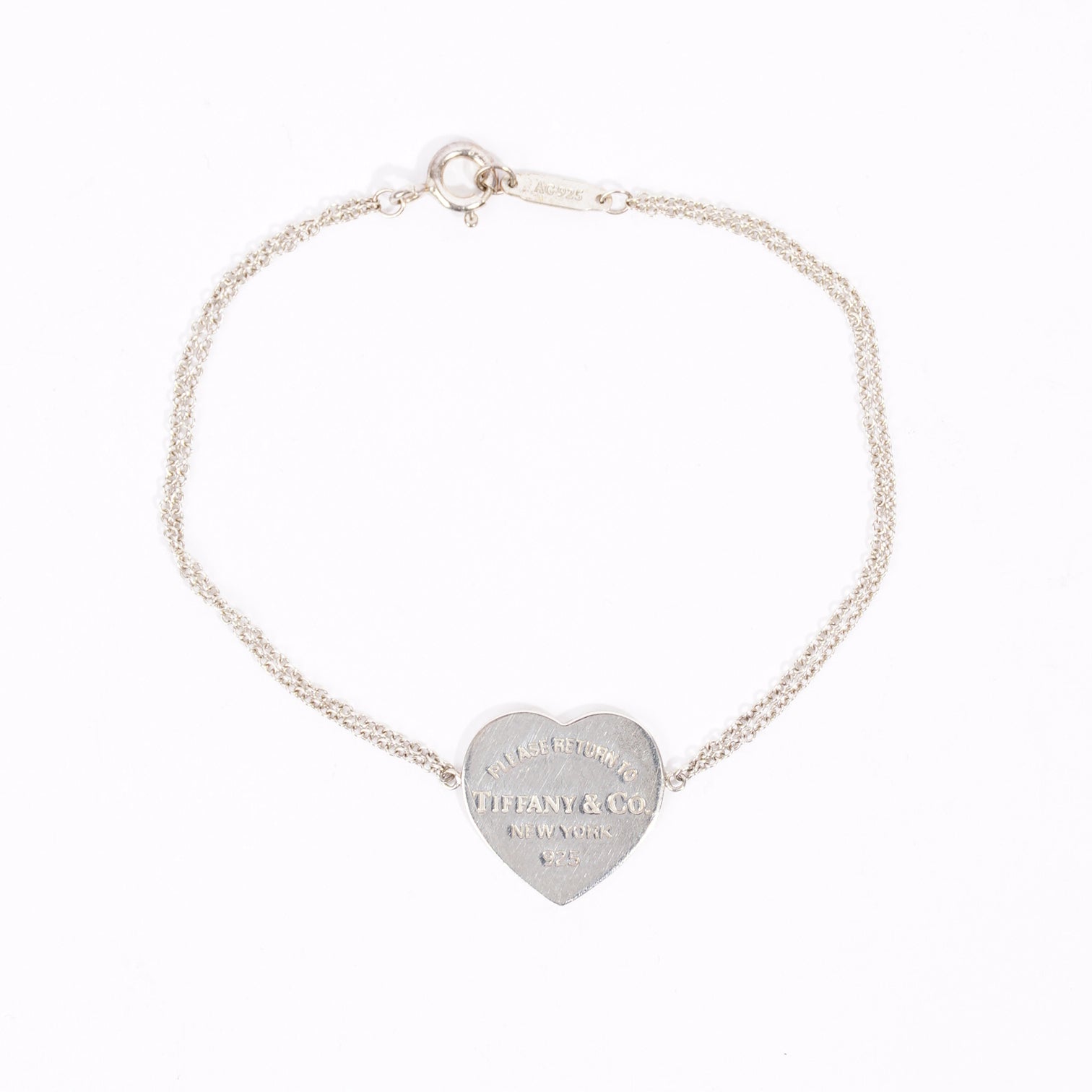 Pre-Owned Tiffany & Co. Return to Tiffany Heart Tag Bracelet | STORE 5a  Luxury Preowned Goods
