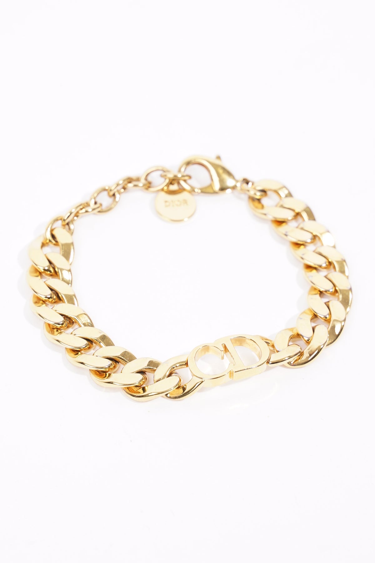 Christian Dior Gold Finish Danseuse Etoile Choker Necklace – THE CLOSET