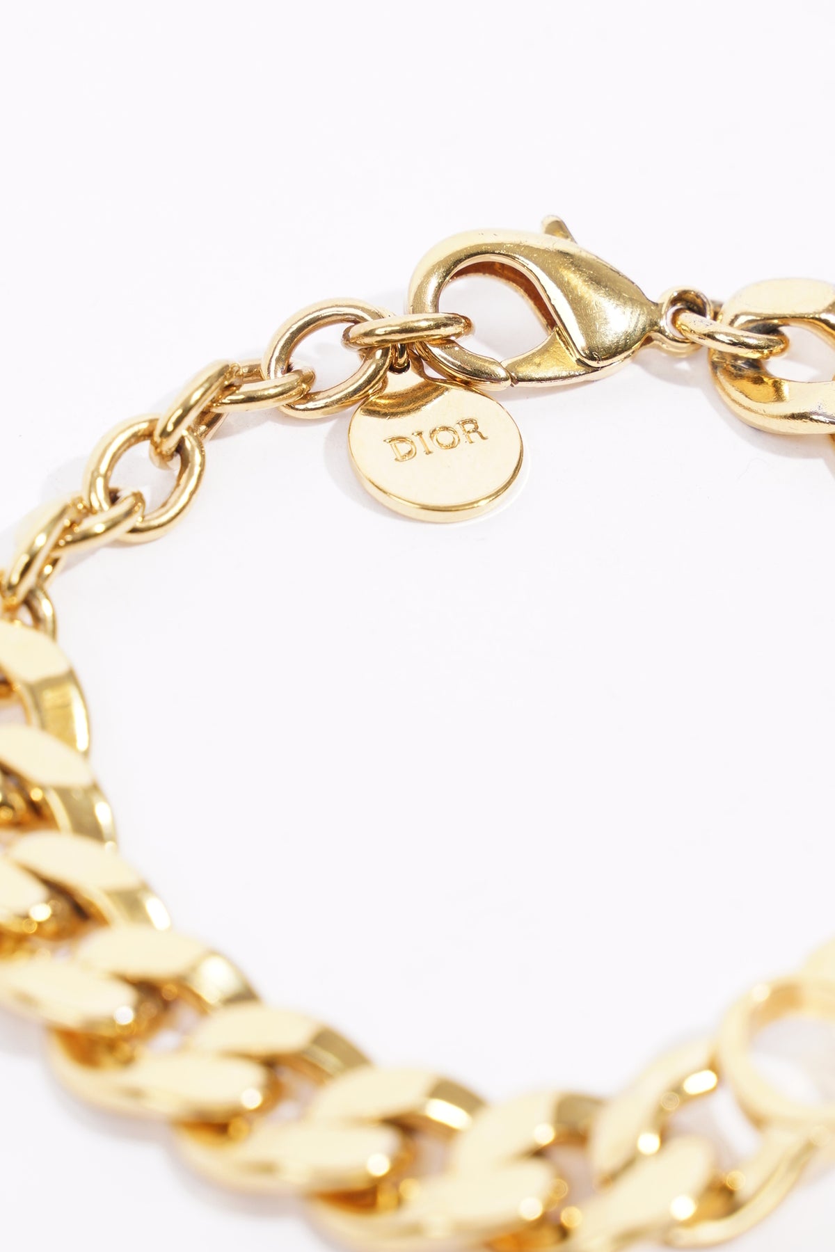 Sell Christian Dior Danseuse Etoile Ring - Gold | HuntStreet.com