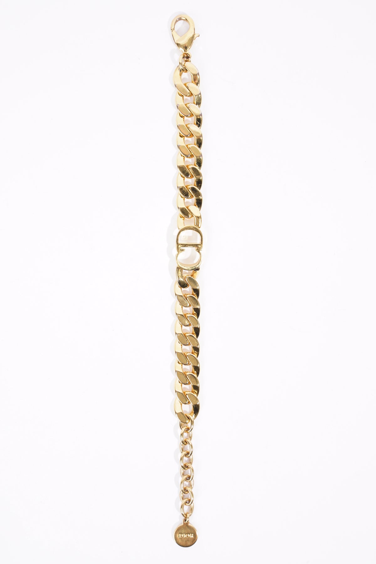 Shop Christian Dior Unisex Chain Logo Bracelets (B1081HOMMT_D000) by  ksgarden | BUYMA