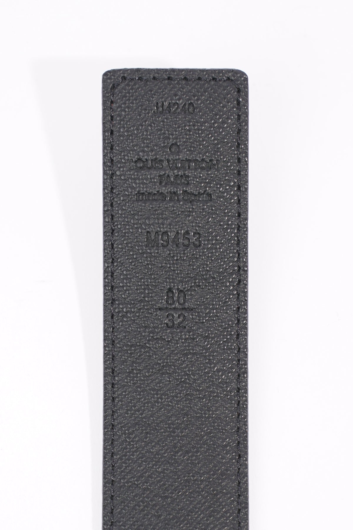 Louis Vuitton Monogram Multicolore Initials Belt - Size 32 / 80