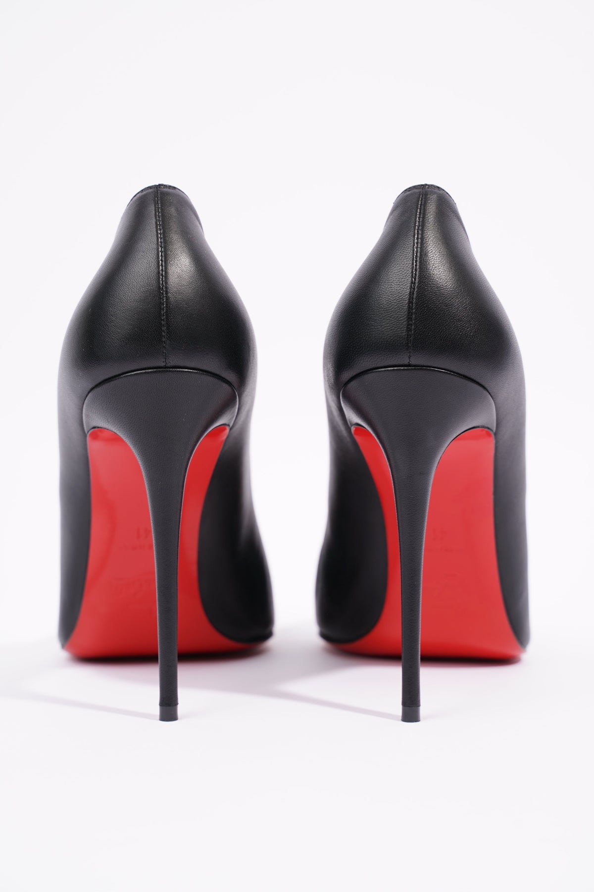 So kate patent leather heels Christian Louboutin Beige size 41 EU