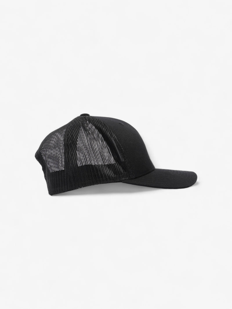  Luxe Collective Logo Trucker Cap Black / White