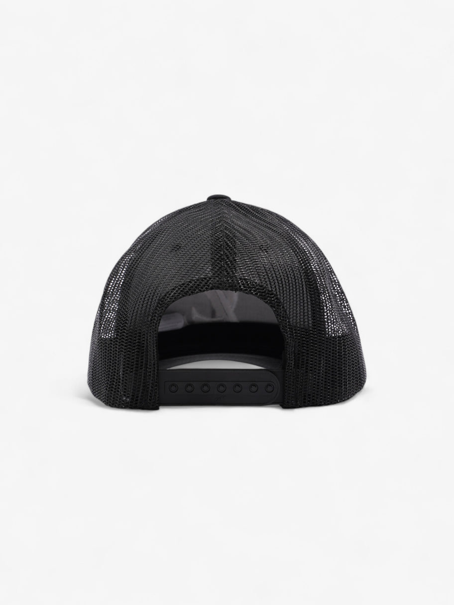 Luxe Collective Logo Trucker Cap Black / White Image 3