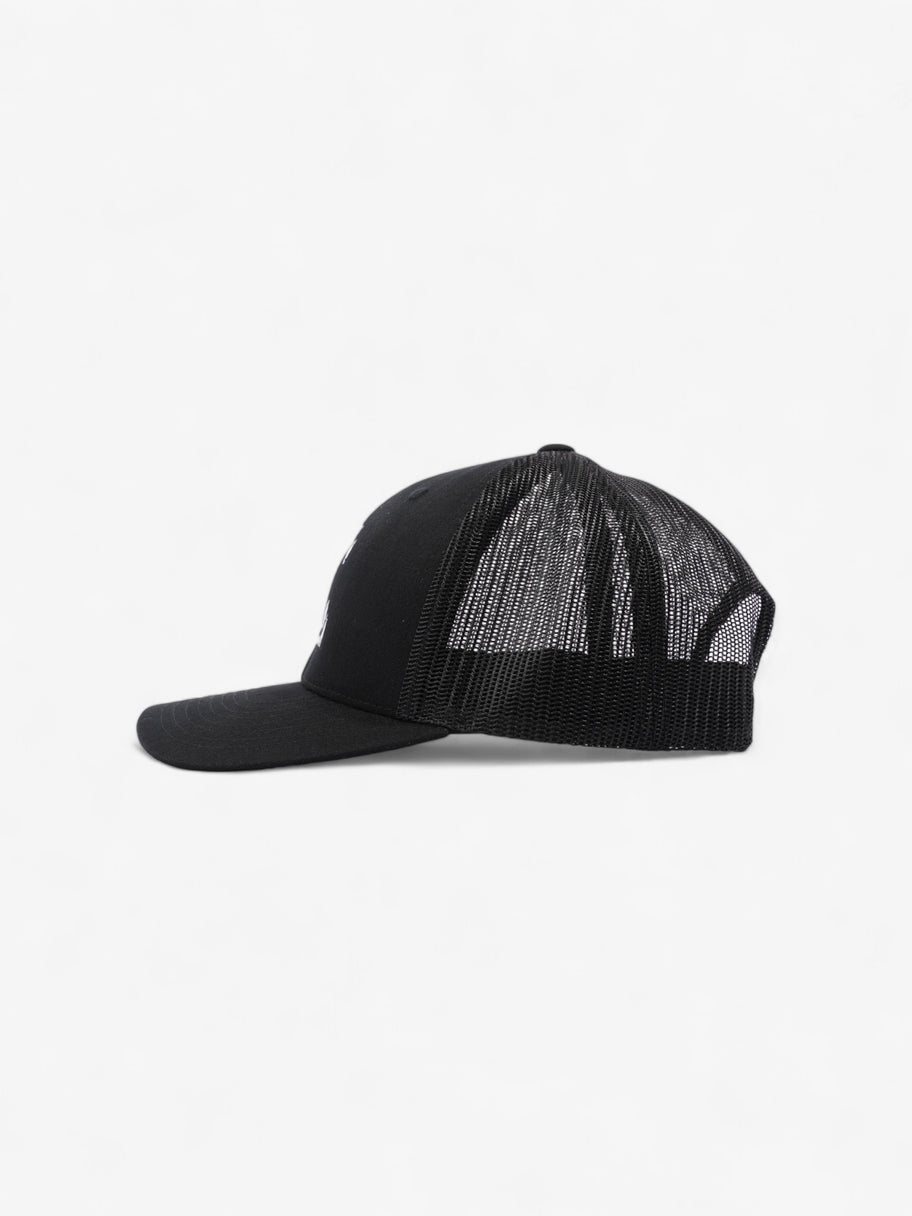 Luxe Collective Logo Trucker Cap Black / White Image 4