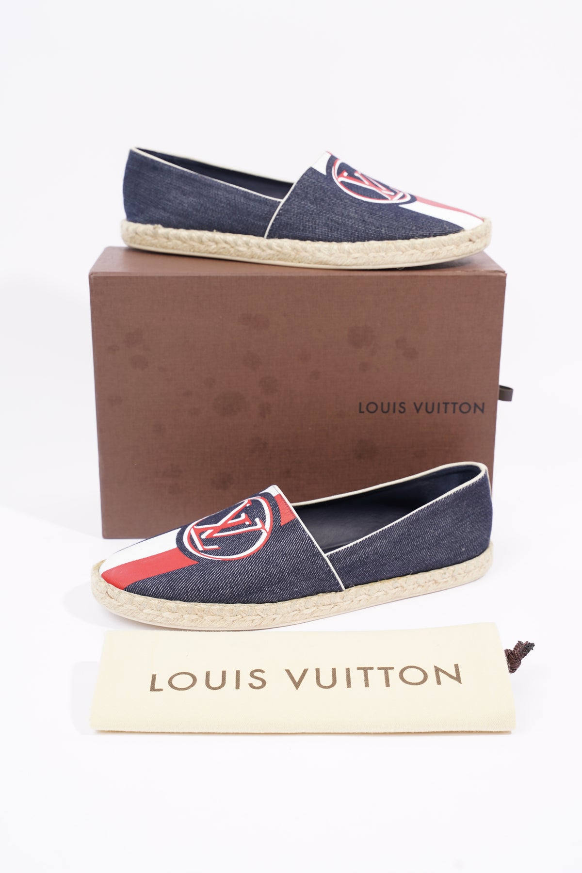 chaussures louis vuitton espadrilles postcard