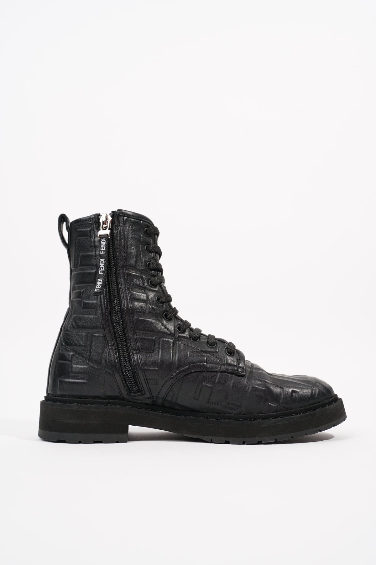 Fendi boots sale black