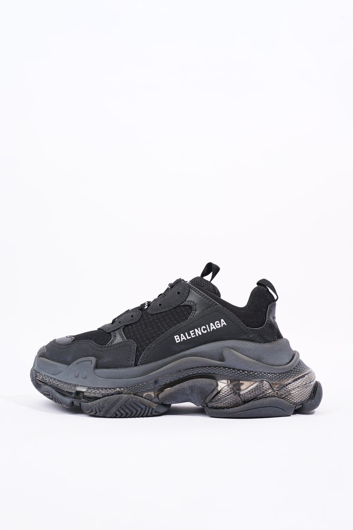 Black balenciaga clearance triple s womens