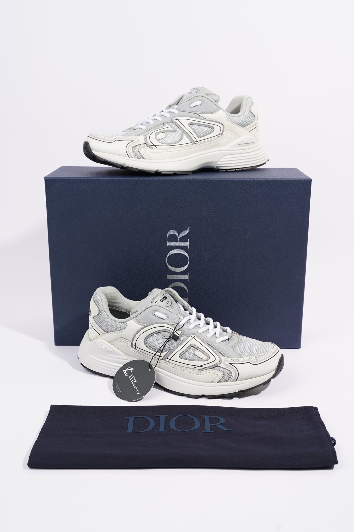 Dior, Shoes, Dior B22 Grey White Size 7 Men
