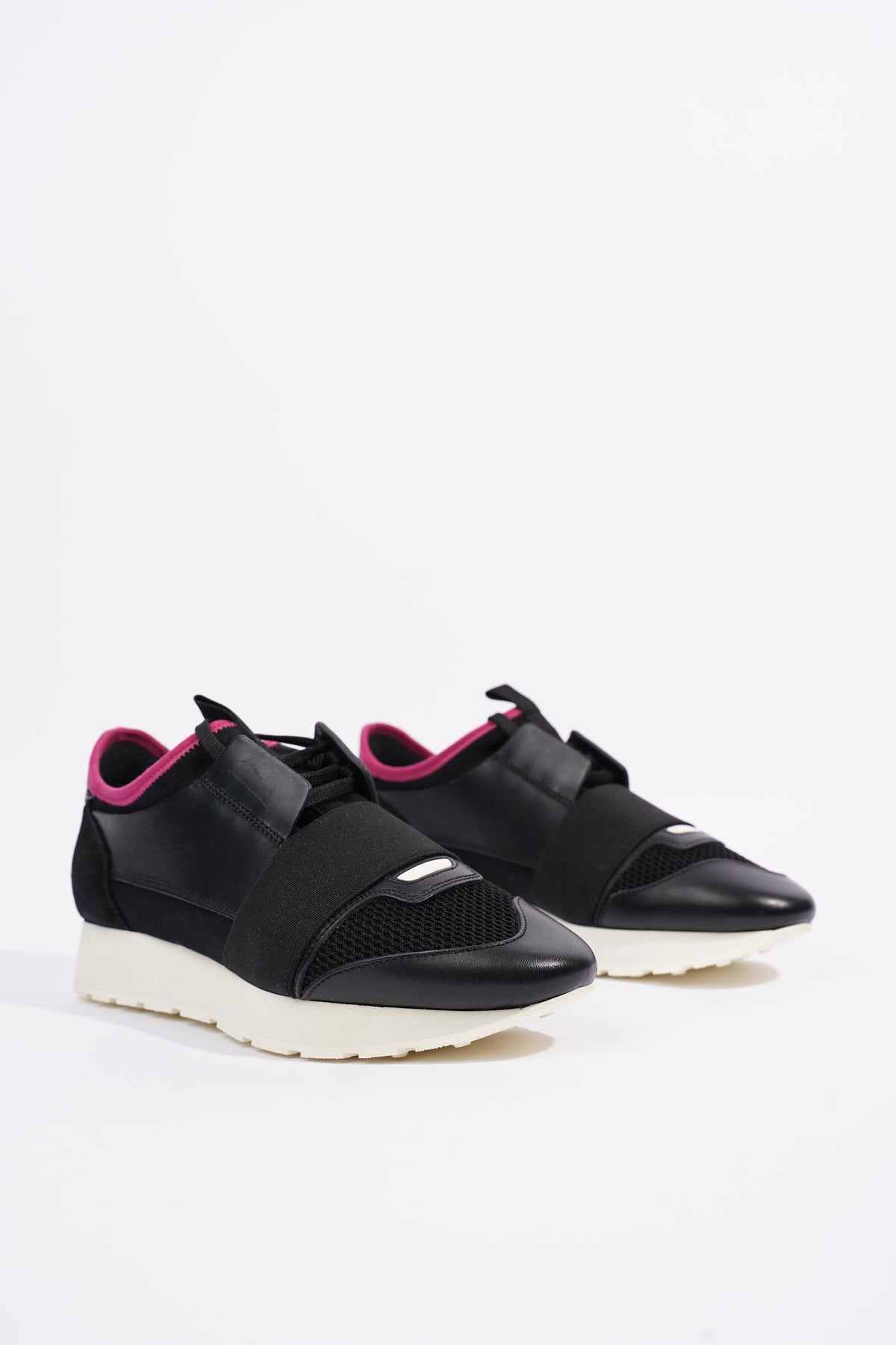 Balenciaga race runners womens sales olive